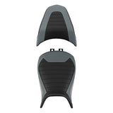 C.C. RIDER BMW R1300GS Seat Rider Passenger Seat Pillion Cushion Black Gray White For BMW R1300GS, 2023-2025