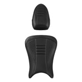 C.C. RIDER BMW S1000RR Seat Rider Passenger Seat Pillion Cushion Black Carbon Fiber For BMW S1000RR, 2019-2025