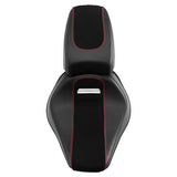 C.C.RIDER Softail Seat Two Piece 2 Up Seat Alcantara Leather For Harley Softail Breakout FXBR FXBRS, 2018-2025