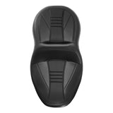 C.C. RIDER Touring Seat One Piece 2 Up Seat Driver Passenger Seat Black Trimming For Street Glide Road Glide, 2023-2024