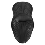 C.C. RIDER Touring Seat 2 Up Seat Driver Passenger Seat Homeycomb For Harley CVO Road Glide Electra Glide Street Glide Road King, 2009-2023