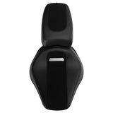 C.C.RIDER Softail Seat Two Piece 2 Up Seat Alcantara Leather For Harley Softail Breakout FXBR FXBRS, 2018-2025