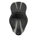 C.C. RIDER Touring Seat 2 Up Seat Driver Passenger Seat Homeycomb For Harley CVO Road Glide Electra Glide Street Glide Road King, 2009-2023