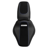 C.C.RIDER Softail Seat Two Piece 2 Up Seat Alcantara Leather For Harley Softail Breakout FXBR FXBRS, 2018-2025