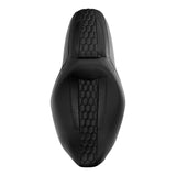 C.C. RIDER Touring Seat 2 up Seat Driver Passenger Seat Honeycomb Stitching For Harley Touring Street Glide Road Glide Electra Glide, 2008-2023