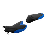 C.C. RIDER  Front And Rear Seat With Black Blue Shape For SUZUKI GSXR1000, 2009-2016