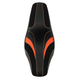 C.C. RIDER Softail Seat Low Rider S ST Driver Passenger Seat Black Orange Custom Cutting Low Rider FXLR FXLRS FXLRST 2018-2024