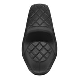 C.C. RIDER Touring Seat One Piece 2 Up Seat Driver Passenger Seat Diamond Stitching For Street Glide Road Glide, 2023-2025