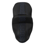 C.C. RIDER Touring Seat 2 Up Seat Driver Passenger Seat Honeycomb Stitching For Harley CVO Road Glide Electra Glide Street Glide Road King, 2009-2023