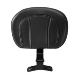 C.C. RIDER Rider Backrest Driver Backrest Pad For Harley Touring CVO Street Glide Road Glide Electra Glide Road King, 2009-2023