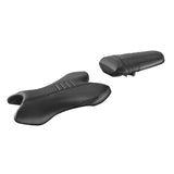 C.C. RIDER YZF R1 Front And Rear Seat For YAMAHA YZFR1 Black Carbon Fiber, 2004-2006