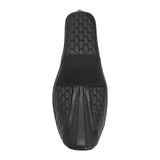 Gel Seat C.C. RIDER Dyna Step Up Seat 2 up Seat Honeycomb Stitching For Dyna Low Rider Fat Bob FXD/FXDWG, 2006-2017