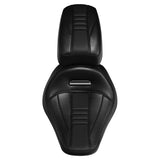 C.C.RIDER Softail Seat Two Piece 2 Up Seat Black Microfiber Leather For Harley Softail Breakout FXBR FXBRS, 2018-2024