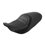 C.C. RIDER Touring Seat One Piece 2 Up Seat Driver Passenger Seat Black Stitching For Street Glide Road Glide, 2023-2025