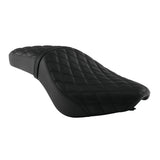 C.C. RIDER Honda Rebel 300 Rebel 500 CMX300 CMX500 Front And Rear Seat Lattice Stitiching, 2017-2024