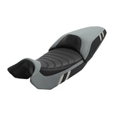 C.C. RIDER BMW R1300GS Seat Rider Passenger Seat Pillion Cushion Black Gray White For BMW R1300GS, 2023-2025
