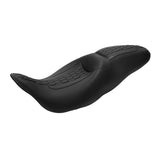 C.C. RIDER Touring Seat 2 up Seat Driver Passenger Seat Honeycomb Stitching For Harley Touring Street Glide Road Glide Electra Glide, 2008-2023