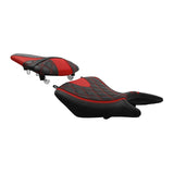 C.C. RIDER YZF R3 Front And Rear Seat For YAMAHA YZFR3 Lattice Sitiching Color Trimming, 2015-2023