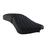 C.C. RIDER Honda Rebel 300 Rebel 500 CMX300 CMX500 Front And Rear Seat Lattice Stitiching, 2017-2024