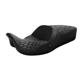 Heated Seat C.C. RIDER Touring Seat Driver Passenger Seat  For Harley CVO Road Glide Electra Glide Street Glide Road King, 2009-2023