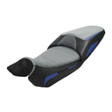 C.C. RIDER BMW R1300GS Seat Rider Passenger Seat Pillion Cushion Blue Gray Black For BMW R1300GS, 2023-2025