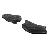 C.C. RIDER GSX1300R Front And Rear Seat Fit For SUZUKI Hayabusa GSX1300R Black Diamond Stitching, 2008-2020