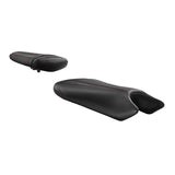 C.C. RIDER YZF R6 YZF R6S Front And Rear Seat Black and Red Carbon Fiber Stitching For YAMAHA YZFR6 2003-2005 YZFR6S 2006-2009