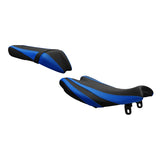 C.C. RIDER  Front And Rear Seat With Black Blue Design For SUZUKI GSXR1000, 2009-2016