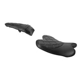 C.C. RIDER YZF R1 Front And Rear Seat For YAMAHA YZFR1 Black Diamond Stitching, 2015-2024