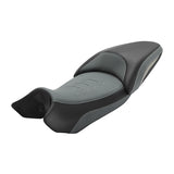 C.C. RIDER BMW R1300GS Seat Rider Passenger Seat Pillion Cushion Black Gray For BMW R1300GS, 2023-2025