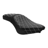 C.C. RIDER Honda Rebel 300 Rebel 500 CMX300 CMX500 Front And Rear Seat Lattice Stitiching, 2017-2024