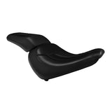 C.C.RIDER Softail Fat Boy Passenger And Driver Seat Deep Bucket Design Two Piece Seat For Harley Fatboy 114 FLFB FLFBS, 2018-2024