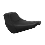C.C. RIDER Softail Seat Sport Glide Low Rider Solo Driver Seat Standard Reach For FLSB FXLR FXLRS FXLRST, 2018-2024