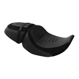 C.C. RIDER Touring Seat Two Piece 2 Up Seat Driver Solo Seat Passenger Seat Alcantara Leather For CVO Street Glide CVO Road Glide, 2023-2025