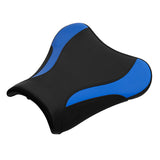 C.C. RIDER GSX-R1000 Front And Rear Seat Fit For SUZUKI GSXR1000  Black Blue pattern, 2005, 2006