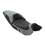 C.C. RIDER BMW R1300GS Seat Rider Passenger Seat Pillion Cushion Black Gray White For BMW R1300GS, 2023-2025
