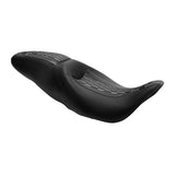 C.C. RIDER Touring Seat 2 up Seat Driver Passenger Seat Honeycomb Stitching For Harley Touring Street Glide Road Glide Electra Glide, 2008-2023