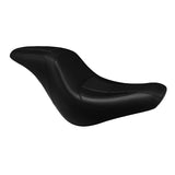 C.C. RIDER Softail Seat Low Rider S Low Rider ST Driver Passenger Seat Black Fit For Low Rider FXLR FXLRS FXLRST 2018-2024