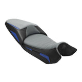 C.C. RIDER BMW R1300GS Seat Rider Passenger Seat Pillion Cushion Blue Gray Black For BMW R1300GS, 2023-2025