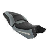 C.C. RIDER BMW R1300GS Seat Rider Passenger Seat Pillion Cushion Black Gray White For BMW R1300GS, 2023-2025