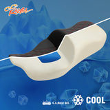 Gel Seat C.C. RIDER Touring Seat Driver Passenger Seat 2 Up Seat Black Honeycomb Stitch For FL Touring Road King Electra Glide Road Glide, 2009-2023