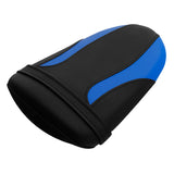 C.C. RIDER GSX-R1000 Front And Rear Seat Fit For SUZUKI GSXR1000  Black Blue pattern, 2005, 2006