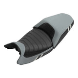 C.C. RIDER BMW R1300GS Seat Rider Passenger Seat Pillion Cushion Black Gray White For BMW R1300GS, 2023-2025