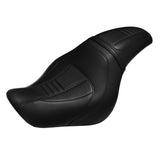 C.C. RIDER VT750C2 VT750C2B One Piece Seat Black Fit Honda Shadow Spirit 2004-2024 Phantom 2009-2023