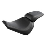 C.C.RIDER Softail Passenger And Driver Seat Deep Bucket Design Two Piece Seat For Harley Fatboy 114 FLFB FLFBS, 2018-2024