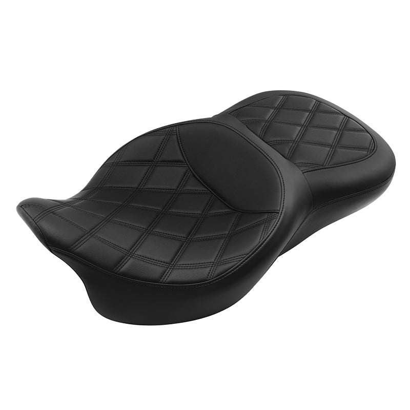 Sissy Bar Passenger Backrest For Harley Touring Road King Street