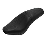 C.C. RIDER Honda Rebel 300 Rebel 500 CMX300 CMX500 Front And Rear Seat Black Alligator Pattern, 2017-2024
