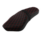 C.C. RIDER Honda Rebel 300 Rebel 500 CMX300 CMX500 Front And Rear Seat Lattice Stitiching, 2017-2024