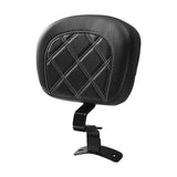 C.C. RIDER Touring Seat Two Piece 2 Up Seat Low Profile Driver Passenger Seat Octane For Road Glide Street Glide Road King, 2009-2023