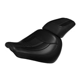 C.C.RIDER Softail Fat Boy Passenger And Driver Seat Deep Bucket Design Two Piece Seat For Harley Fatboy 114 FLFB FLFBS, 2018-2024